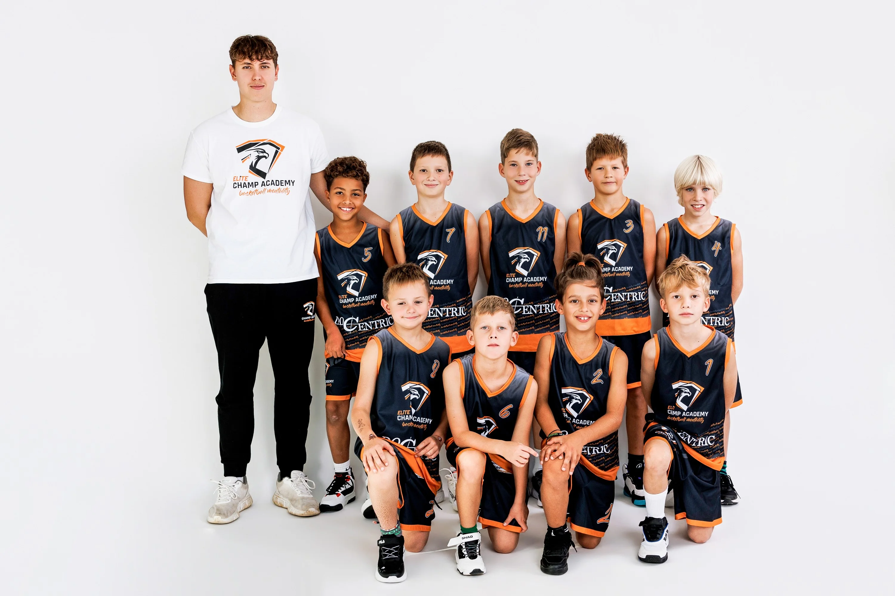 Selekcija U9 Elite Champ Academy s trenerjem Timom Močnikom, Media day 2026